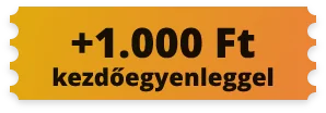 +1 000 Ft kezdőegyenleg