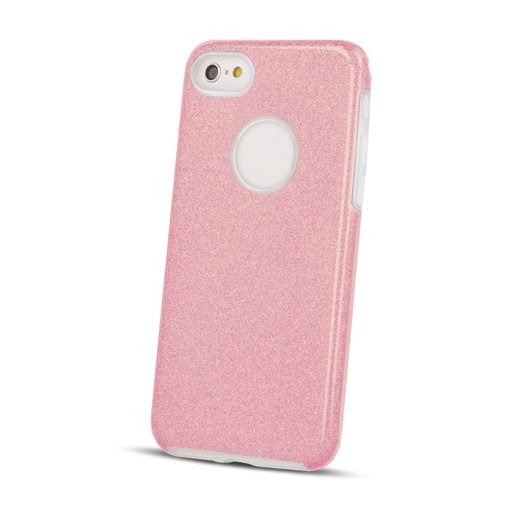 Huawei P10 Lite glitter 3in1 hátlap tok, rozéarany