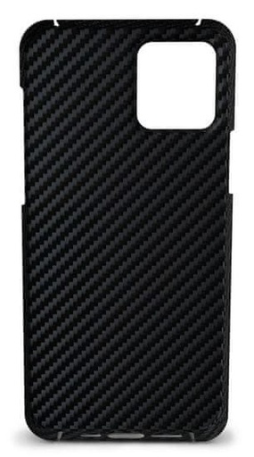 Apple iPhone 13 Pro Max aramid carbon magsafe ütésálló hátlap tok (Fekete)