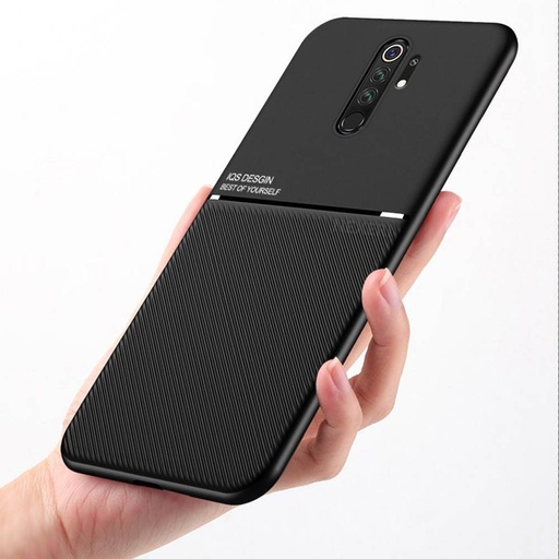 Apple iPhone 14 Pro BIZNES szilikon hátlap tok (Fekete)