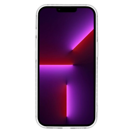 Samsung Galaxy S22 Plus Crystal diamond hátlap tok (Átlátszó)