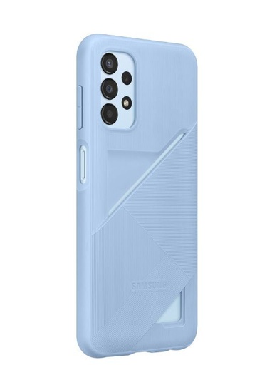 Samsung Galaxy A13 5G Kártyatartós tok (Tengerkék)