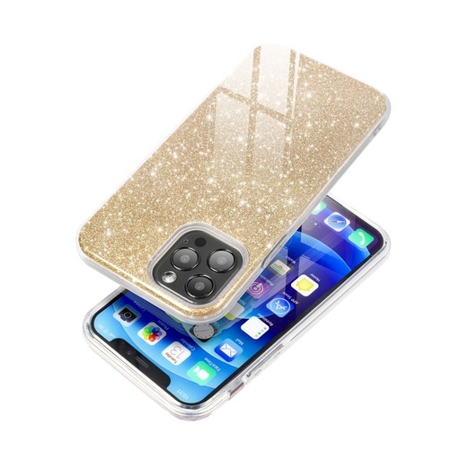 Samsung Galaxy A13 5G / A04S shining hátlap tok (Arany)
