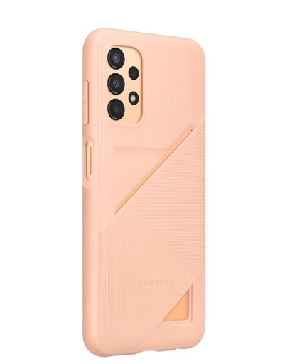 Samsung Galaxy A13 5G Kártyatartós tok (Barack)
