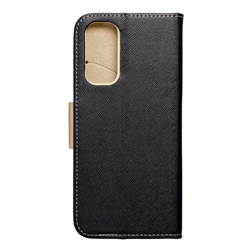 Xiaomi Redmi Note 11 4G/Redmi Note 11S 4G Fancy book notesz tok, (Fekete-Arany)