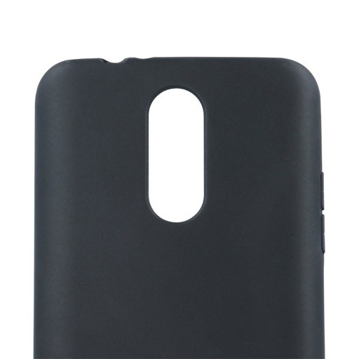 Huawei P30 Lite tpu matte hátlap tok (Fekete)