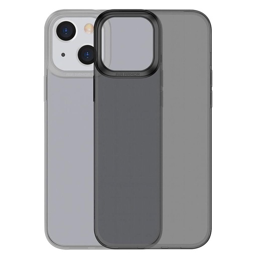 Apple iPhone 13 (6.1) Baseus simple hátlap tok, szürke