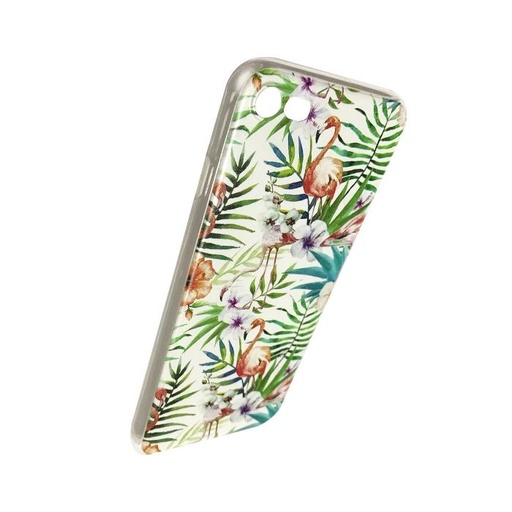 Apple iPhone 6/ 7/ 8 Plus flamingo hátlap tok, (flamingo minta)
