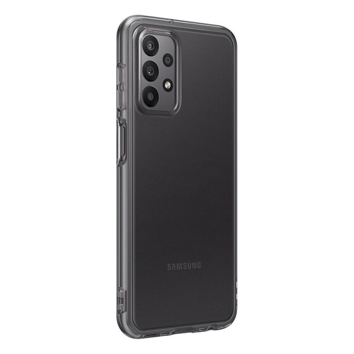 Samsung Galaxy A23 5G Soft Clear tok (Fekete)