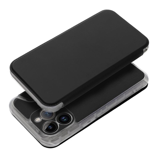 Xiaomi Redmi 9A/9AT/9i Piano book notesz tok (Fekete)