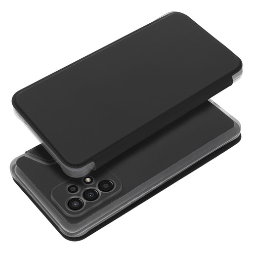 Samsung Galaxy S21 FE Piano book notesz tok (Fekete)