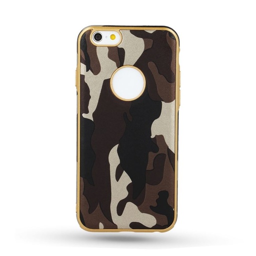 Apple iPhone X / iPhone XS army hátlap tok (Barna Terepmintás)