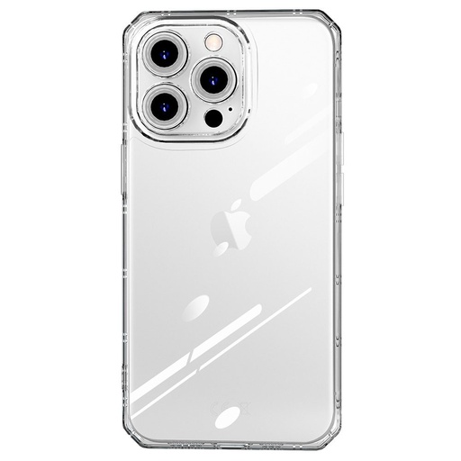 Samsung Galaxy S23 Ultra armor anti shock ütésálló hátlap tok (Átlátszó)
