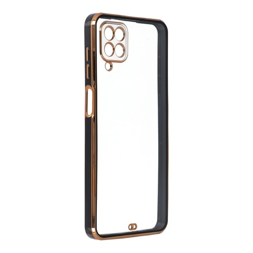 Samsung Galaxy A12 LUX hátlap tok (Fekete)
