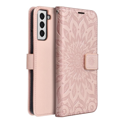 Samsung Galaxy A23 5G Forcell MEZZO nyitható tok (Rosegold)