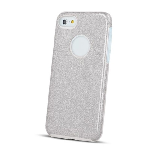 Samsung Galaxy A23 5G glitter 3in1 hátlap tok (Ezüst)
