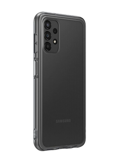 Samsung Galaxy A13 5G / A04s Soft Clear tok (Fekete)