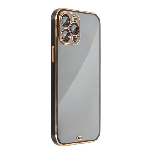 Samsung Galaxy A23 5G LUX hátlap tok (Fekete)