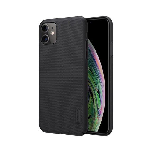 Samsung Galaxy A13 4G Nillkin Super Frosted shield hátlap tok (Fekete)