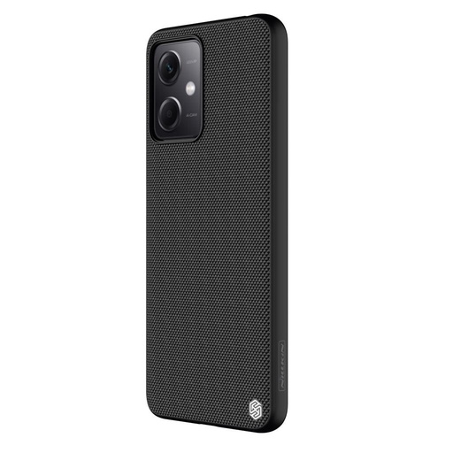 Xiaomi Redmi Note 12 5G / Poco X5 5G Nillkin textured hátlap tok (Fekete)
