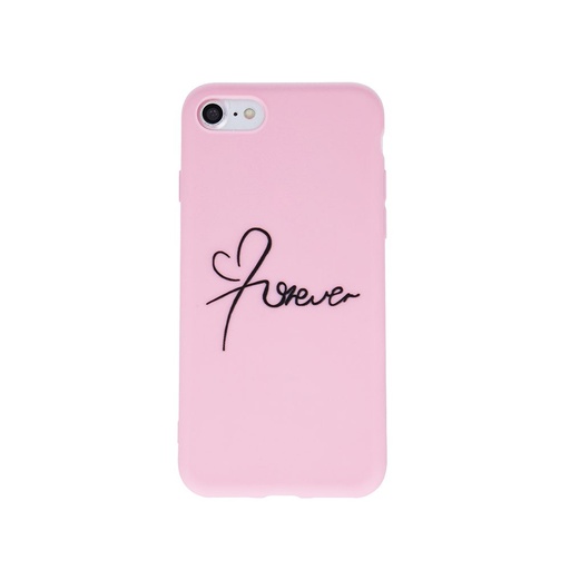 Samsung Galaxy A70 love hátlap tok (Pink)
