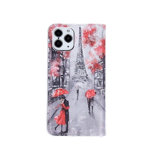 Huawei P30 Lite lovers in paris mágneses notesz tok, lovers in Paris