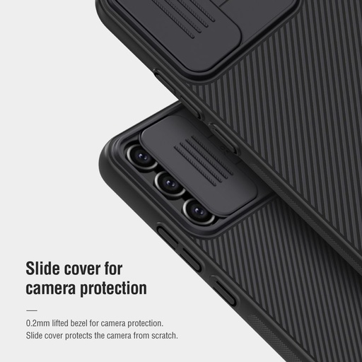 Samsung Galaxy A34 5G Nillkin CamShield hátlap tok (fekete)