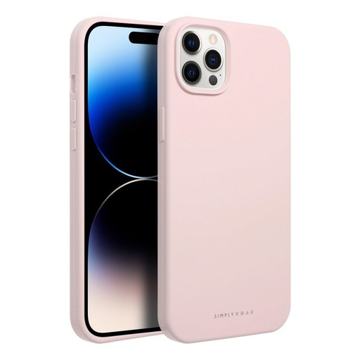 Apple iPhone 12 Pro Max Roar Cloud Skin hátlap tok (világos rózsaszín)