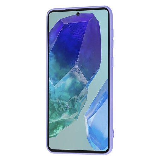Xiaomi Redmi Note 12 Pro Plus 5G liquid silicone mágneses autós tartó kompatibilis hátlap tok (Lila)