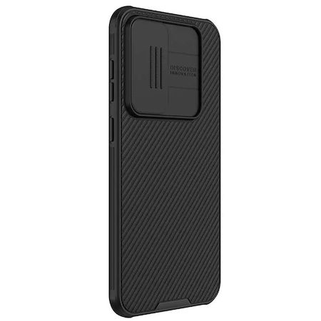Samsung Galaxy S23 FE Nillkin Camshield Pro hátlap tok (fekete)