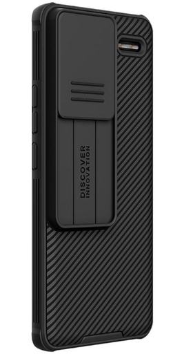Xiaomi Redmi Note 13 Pro Plus 5G Nillkin Camshield Pro hátlap tok (fekete)