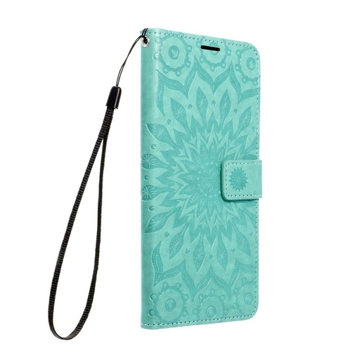Xiaomi Redmi 9AT / Redmi 9A Forcell MEZZO nyitható tok (Zöld)