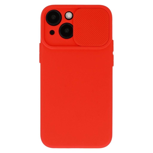 Samsung Galaxy A05S Camshield szilikon hátlap tok (Piros)