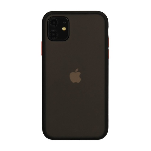 Samsung Galaxy S20 Plus Vennus color button hátlap tok (Fekete)
