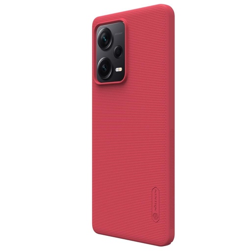 Xiaomi Redmi Note 12 Pro Plus 5G Nillkin Super Frosted shield hátlap tok (Piros)
