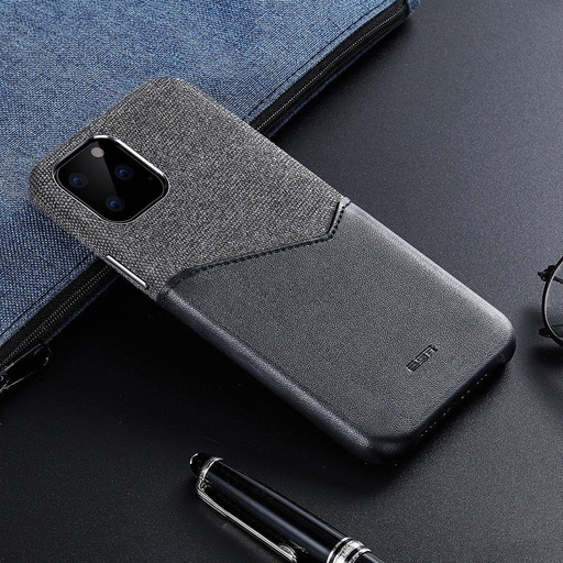 Apple iPhone 11 Pro Max ESR metro wallet hátlap tok, (Fekete)