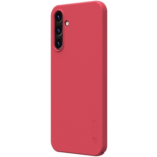 Samsung Galaxy A15 4G / Galaxy A15 5G Nillkin Super Frosted shield hátlap tok (piros)