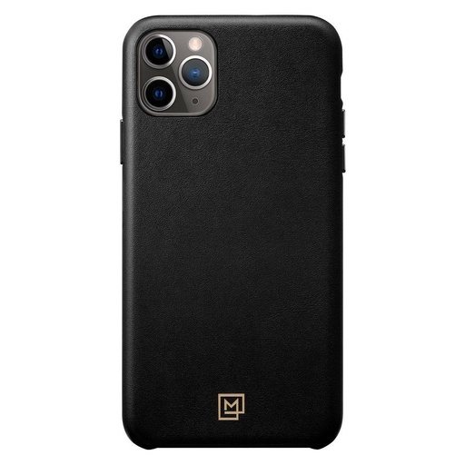 Apple iPhone 11 Pro Spigen La Manon prémium hátlap tok (Fekete)