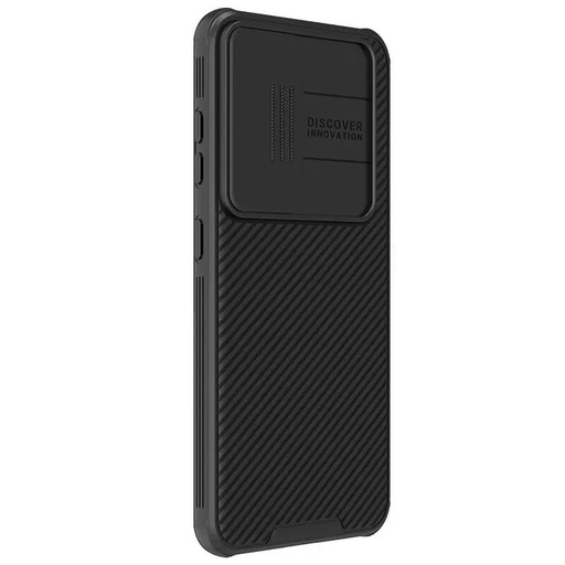 Samsung Galaxy S24 Nillkin CamShield Pro MagSafe hátlap tok (fekete)