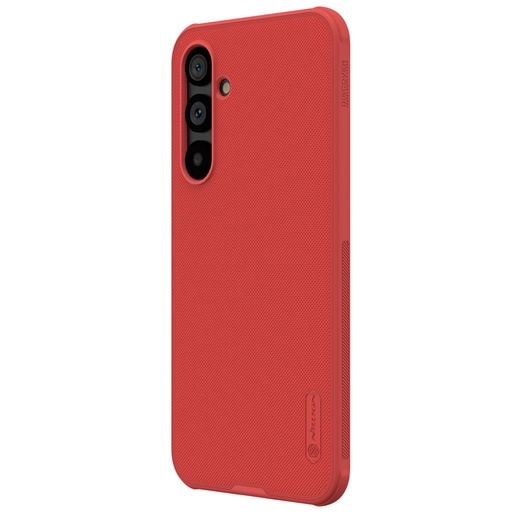 Samsung Galaxy S23 FE Nillkin Super Frosted Shield Pro hátlap tok (Piros)