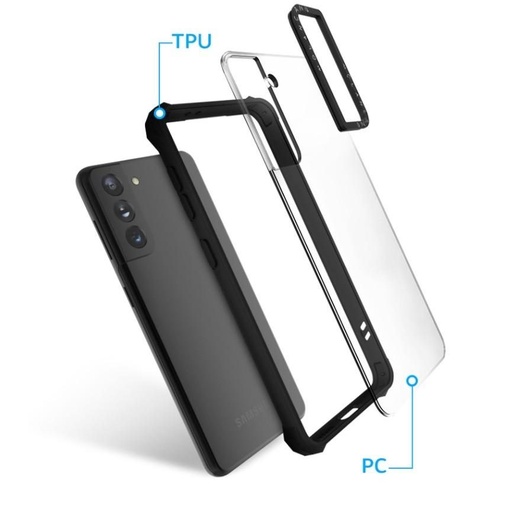 Samsung Galaxy S24 MOLAN CANO HN7 Magsafe strapabíró hátlap tok (Fekete)