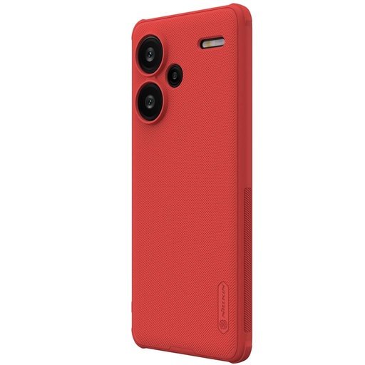 Xiaomi Redmi Note 13 Pro Plus 5G Nillkin Super Frosted Shield Pro hátlap tok (piros)