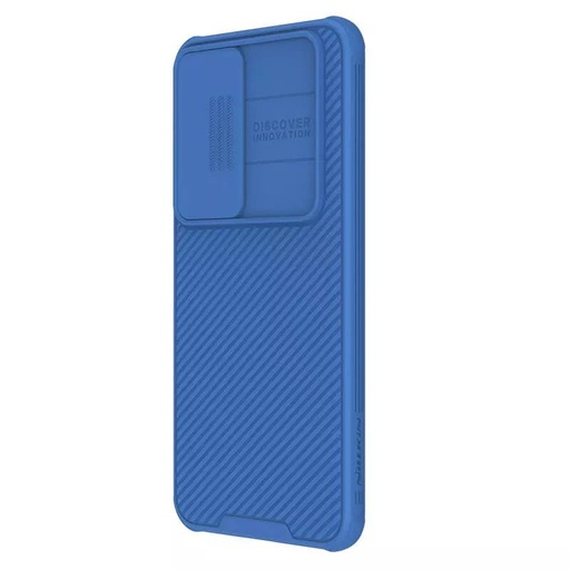 Samsung Galaxy S24 Nillkin Camshield Pro hátlap tok (kék)
