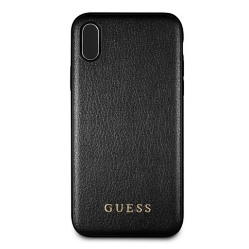 Apple iPhone X / XS Guess Iridescent tok (Fekete) - GUHCPXIGLBK