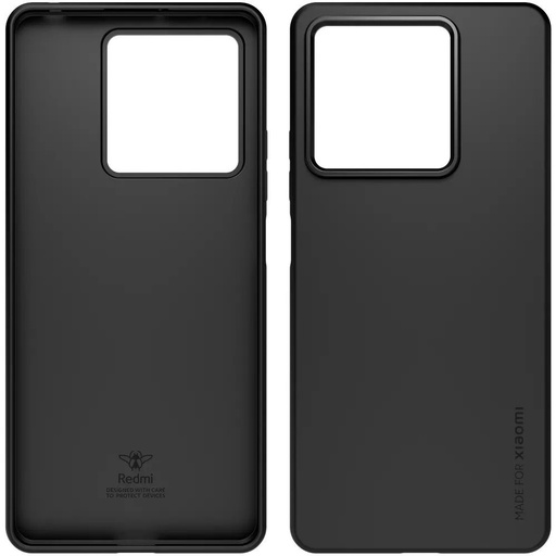 Xiaomi Redmi Note 13 5G Made for Xiaomi gyári TPU tok (Fekete)