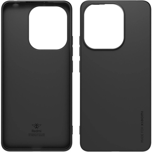 Xiaomi Redmi Note 13 4G Made for Xiaomi gyári TPU tok (Fekete)