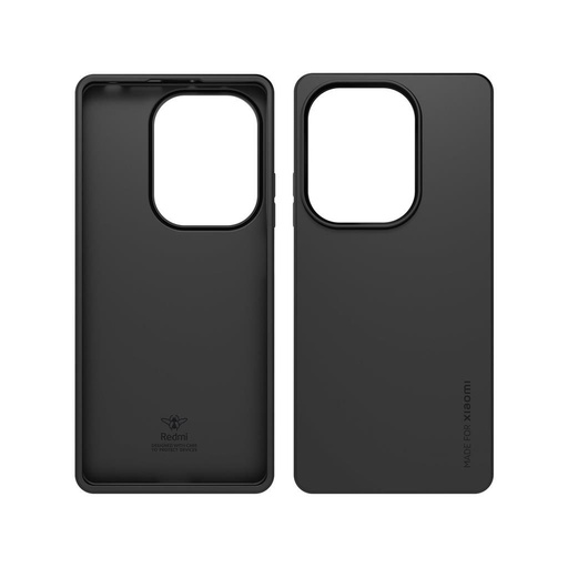 Xiaomi Redmi Note 13 Pro 4G Made for Xiaomi gyári TPU tok (Fekete)