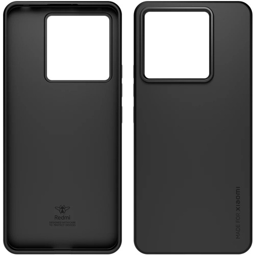 Xiaomi Redmi Note 13 Pro 5G Made for Xiaomi gyári TPU tok (Fekete)