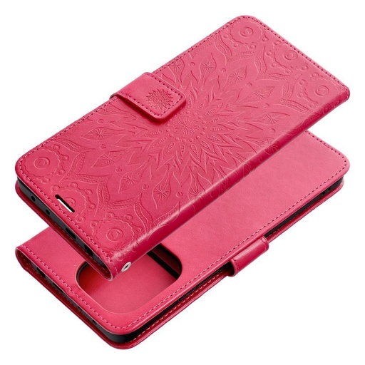 Xiaomi Redmi Note 13 4G Forcell MEZZO nyitható tok (Magenta)