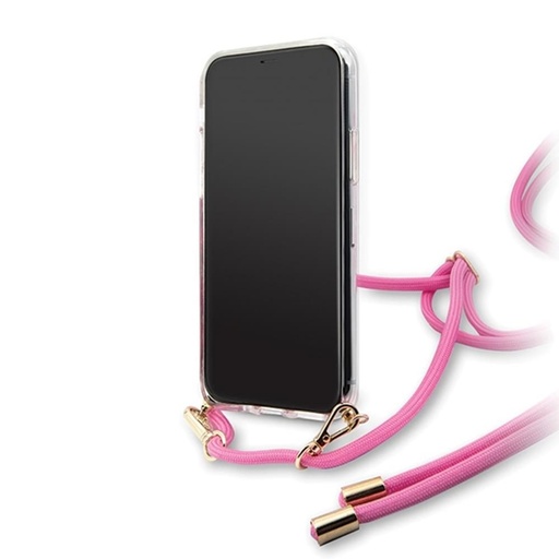 Apple iPhone 11 Pro Guess 4G Electroplated Gradient tok (Rózsaszín) - GUHCN58WO4GPI